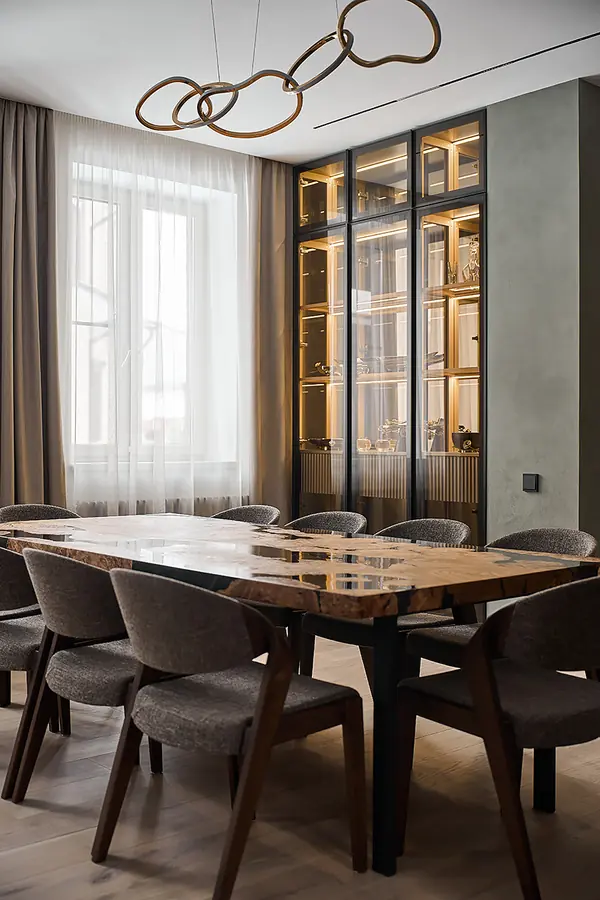 Частные апартаменты: гармония контрастов