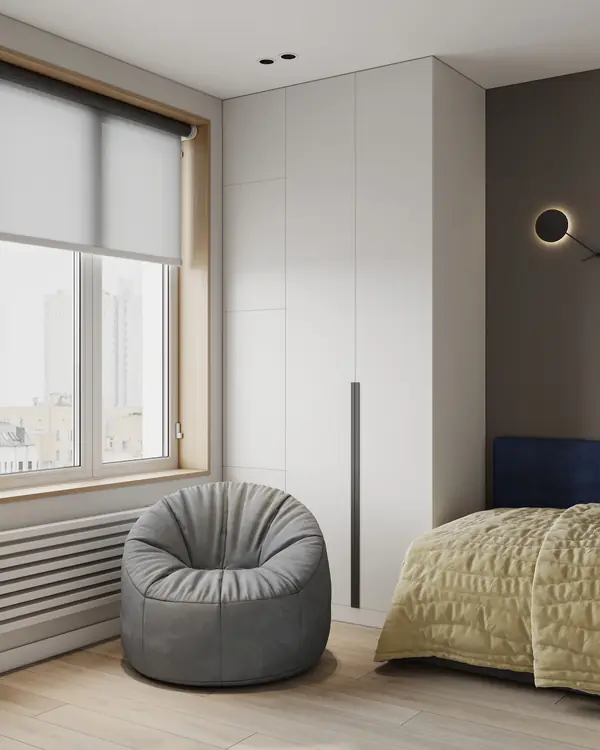 Квартира 80 м² - ЖК Лев Толстой Новосибирск