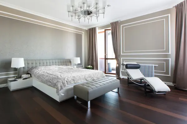 Квартира в стиле современной классики 195м2