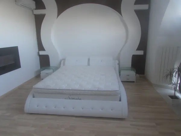 Украинские интерьеры спален с продукцией Sonata Mobel