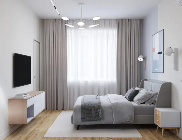 Дизайн проект части дома