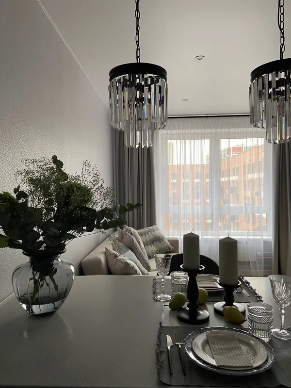 ПРОЕКТ ТРЁХКОМНАТНОЙ КВАРТИРЫ В ЖК "СТОЛИЧНЫЕ ПОЛЯНЫ"