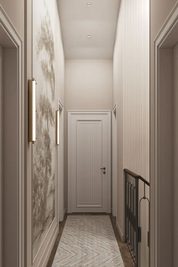 Энергия природы: экостиль для коттеджа с кинотеатром