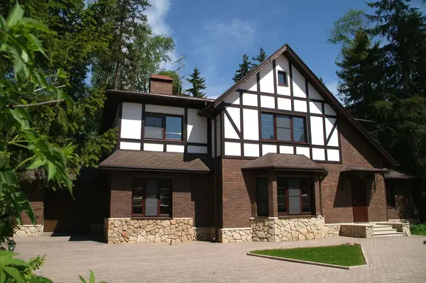 Дома в фахверковом стиле