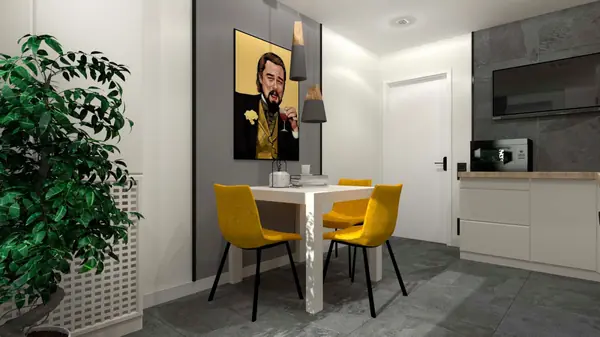 ДВУХКОМНАТНАЯ КВАРТИРА НА КРАСНИНСКОМ ШОССЕ