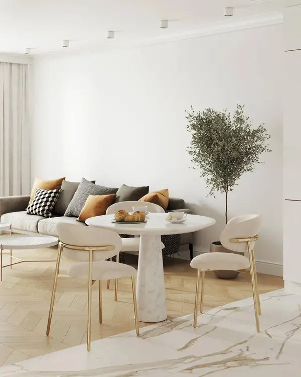 Дизайн-проект квартиры на ул. Боровая, д. 19