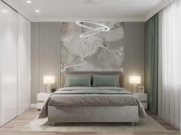 Дизайн-проект трехкомнатной квартиры площадью 87 кв.м в ЖК «Лучи»