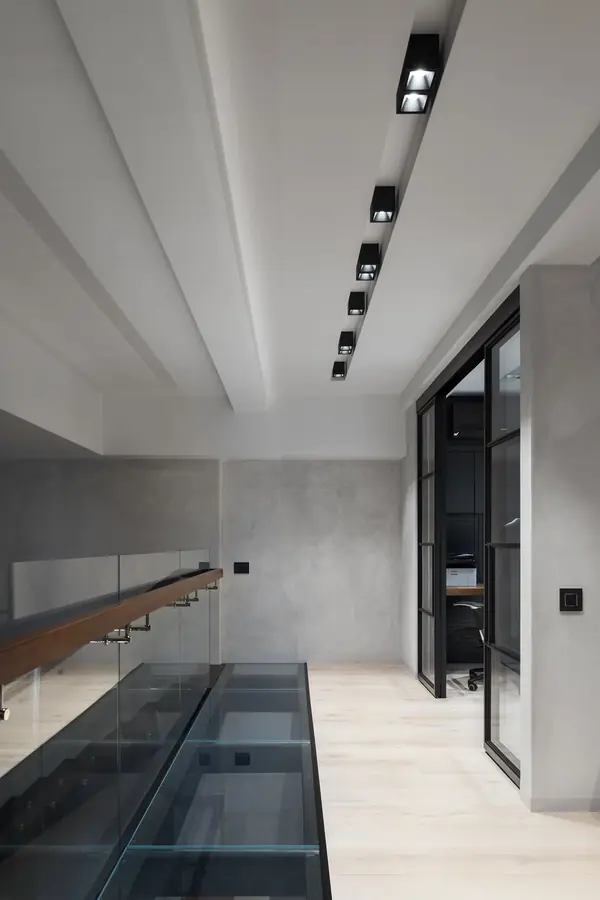 Дизайн двухуровневой квартиры в стиле лофт