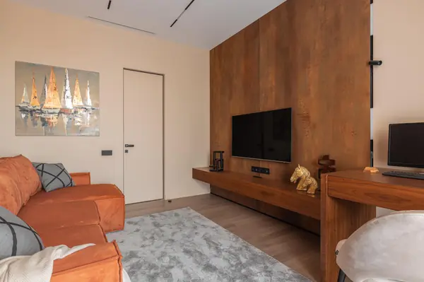 Ремонт в современном стиле в ЖК "Привилегия" — 198 м2