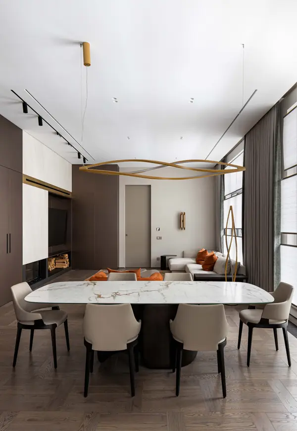 Пентхаус с террасой 310 м2