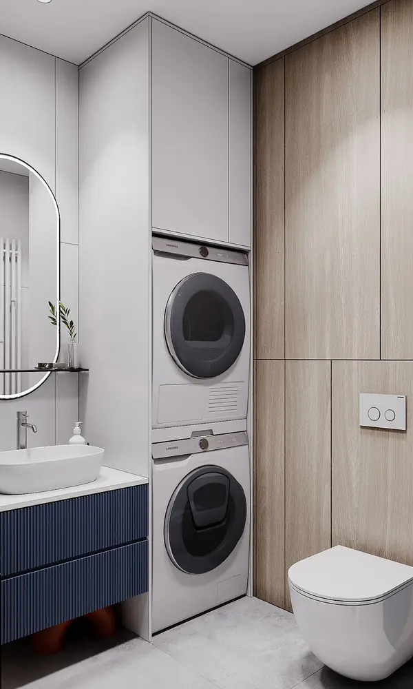 Квартира ЖК Смарт квартал на Октябрьской 81,7 м²