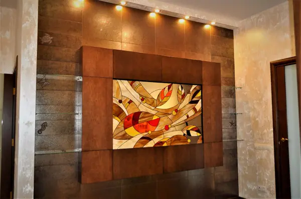 Витражи Тиффани