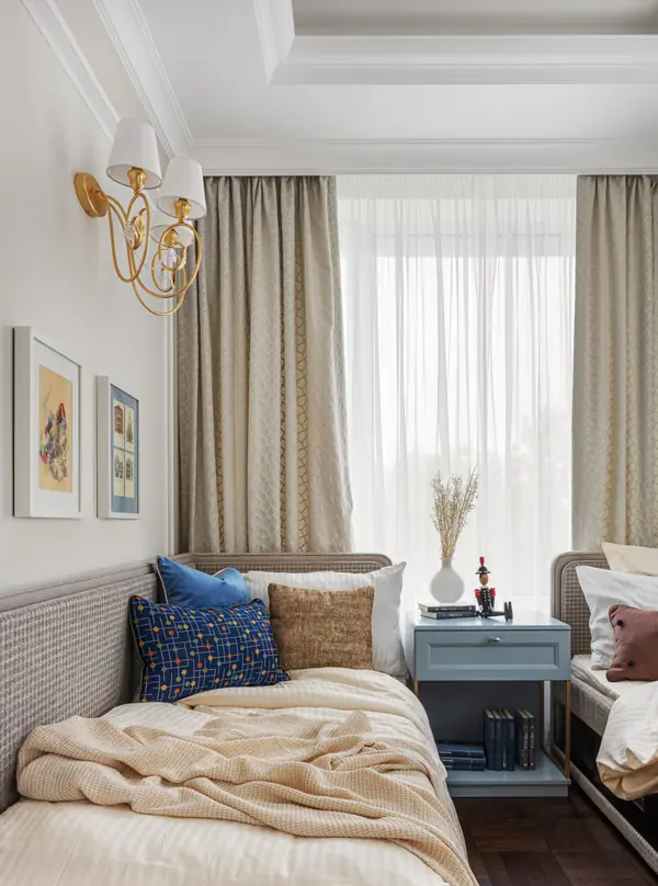 Стилизация квартиры в ЖК Родной город