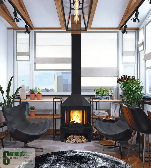 ЖК Биография (зимний сад)