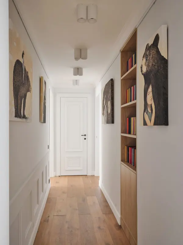 Реализация дизайн-проекта и ремонта под ключ квартиры в ЖК ‘Академ Парк’