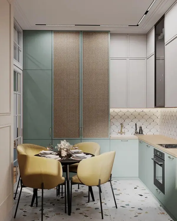 Ремонт квартиры на первом этаже с двумя балконами