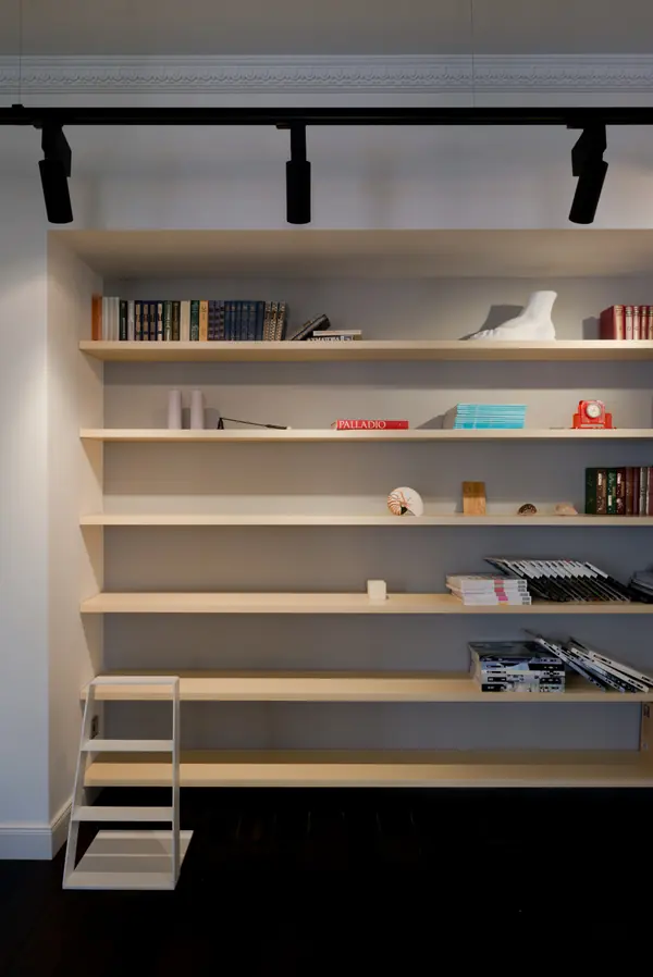 Интерьер квартиры на Фрунзенской набережной