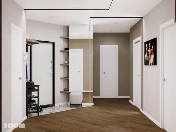 КВАРТИРА ЖК "СИРЕНЕВЫЙ КВАРТАЛ" 99кв.м | 3DOM