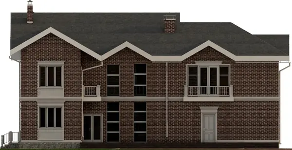 Коттедж с баней