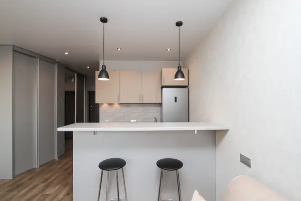 Квартира для студента с элементами лофта 26,5 кв.м.