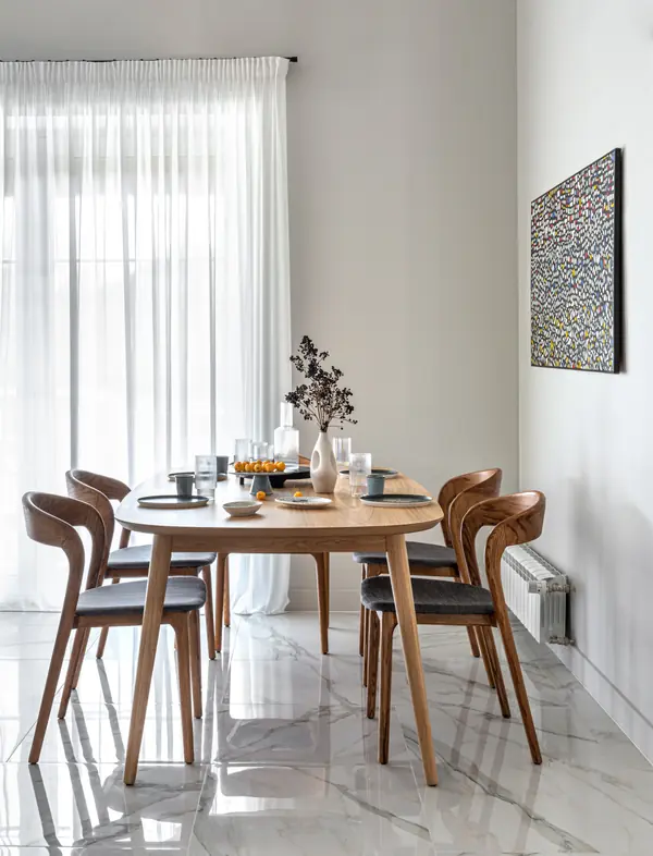 Загородный дом в оттенках моря и солнца