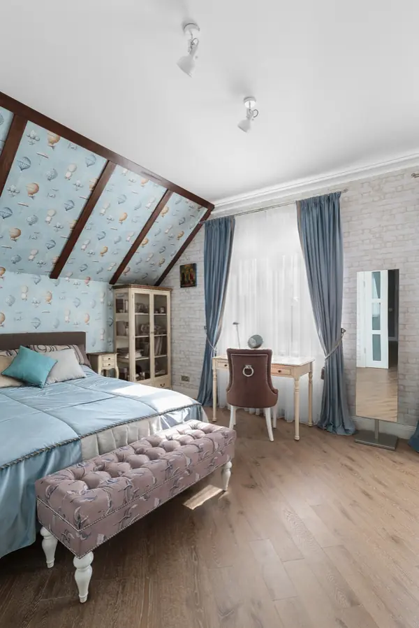 Комната девочки, дизайн-проект Светлана Миллер