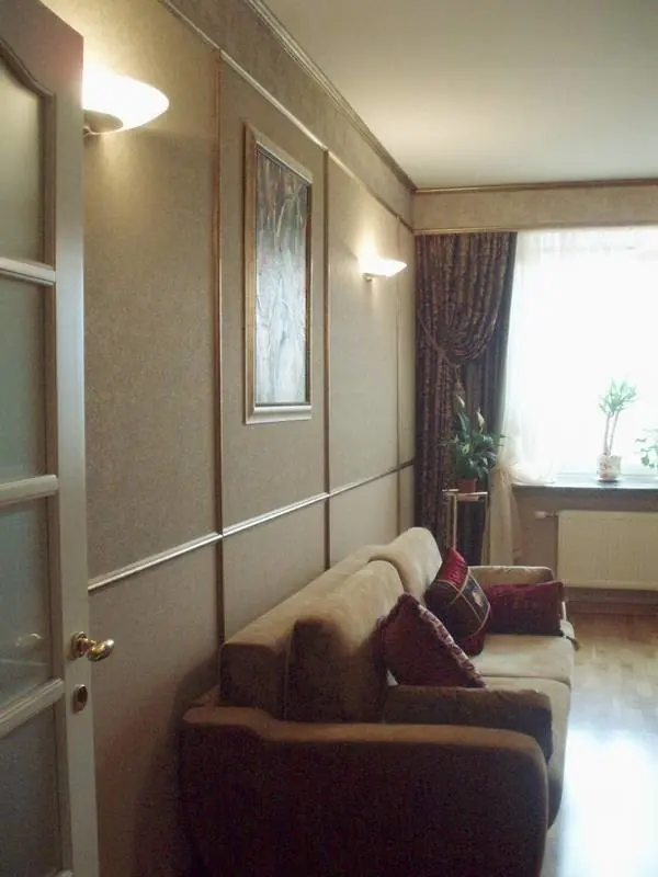 Интерьер 4-х комнатной квартиры, ул. Минина (фото)