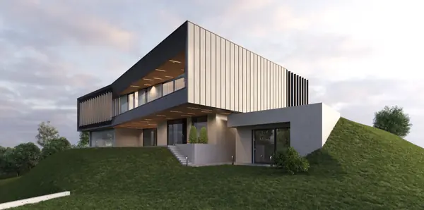 Дизайн проект загородного дома