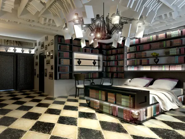 Small flat but creative