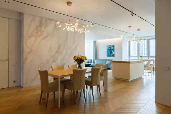 Квартира площадью 211 кв.м на Конева