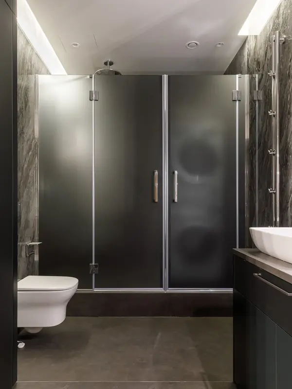 Четырехкомнатная квартира в современном стиле 166 м2