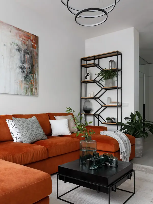 Двухкомнатная квартира для семьи из Москвы