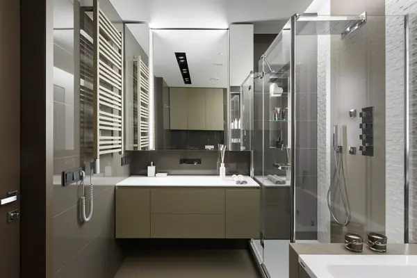 Интерьер ванной комнаты