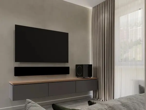 Планировка квартиры в стиле современный минимализм