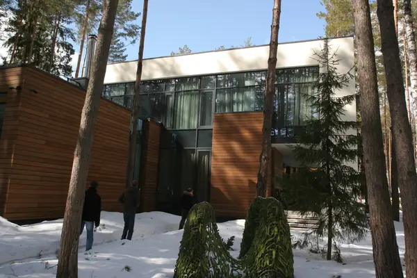 Фасадное остекление Бенилюкс