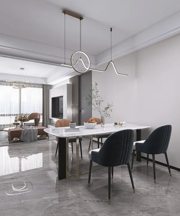 Конкурсная работа 70 кв.м. (кухня-гостиная)