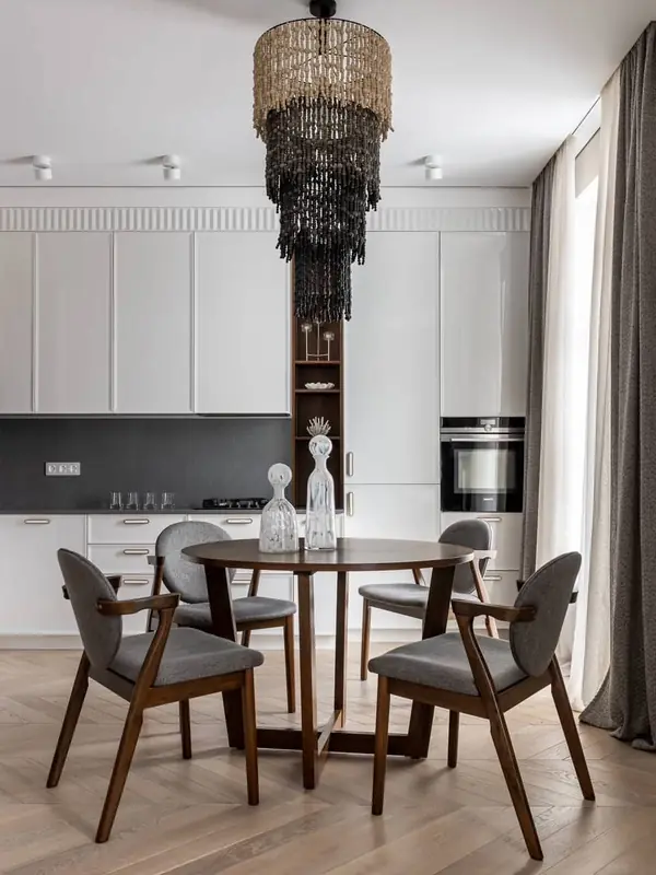 Кухня по проекту дизайнера Лианы Каштановой