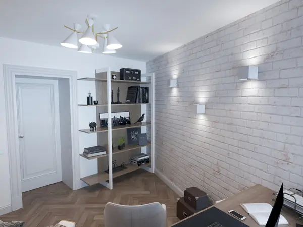 Дизайн проект кабинета