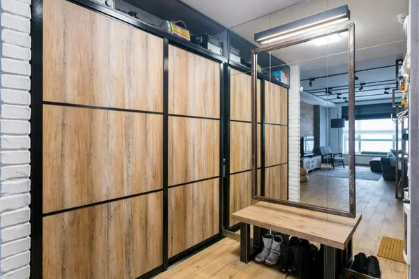 Дизайнерский ремонт трехкомнатной квартиры 90м2