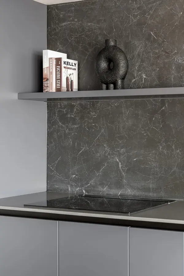 Реализованный дизайн проект квартиры в ЖК "Эко Сити"