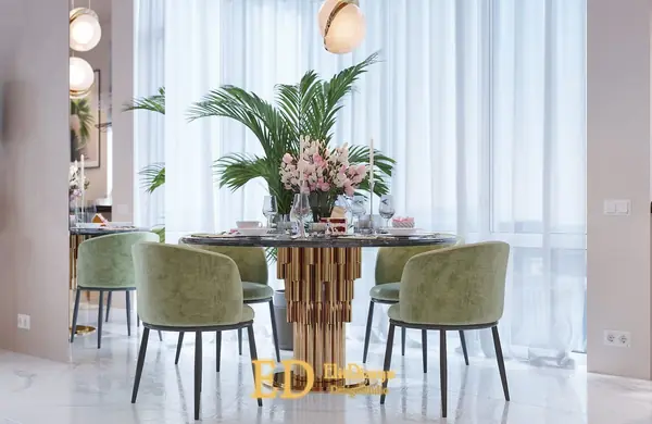 Квартира неоклассика - 1