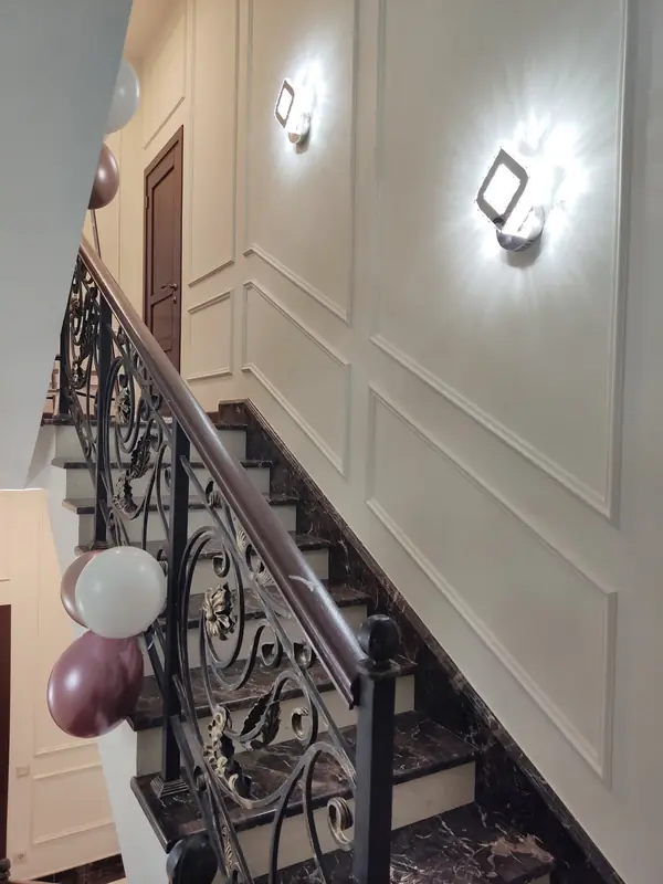 КОМПЛЕКТАЦИЯ ЗАГОРОДНОГО ДОМА ПЛОЩАДЬЮ 450,0М2 ОСВЕЩЕНИЕМ, МЕБЕЛЬЮ, ТЕКСТИЛЕМ.