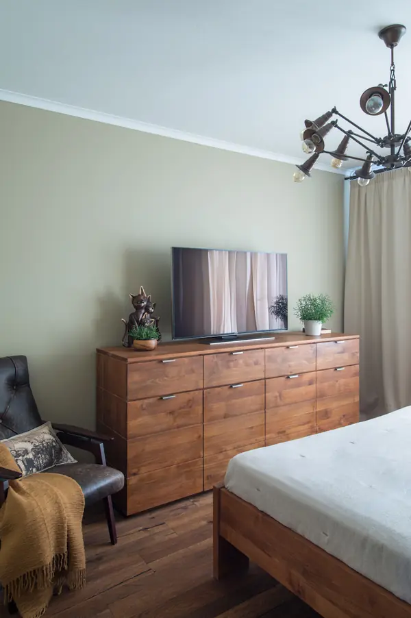 Трёхкомнатная квартира в Царицыно (дизайнер Людмила Данилевич)