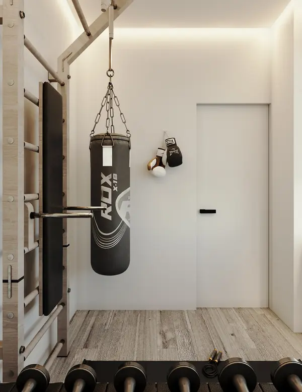 sports room at the children's