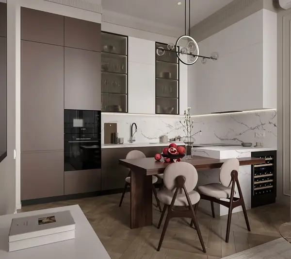 ЖК "TopHILLS" 96 м2