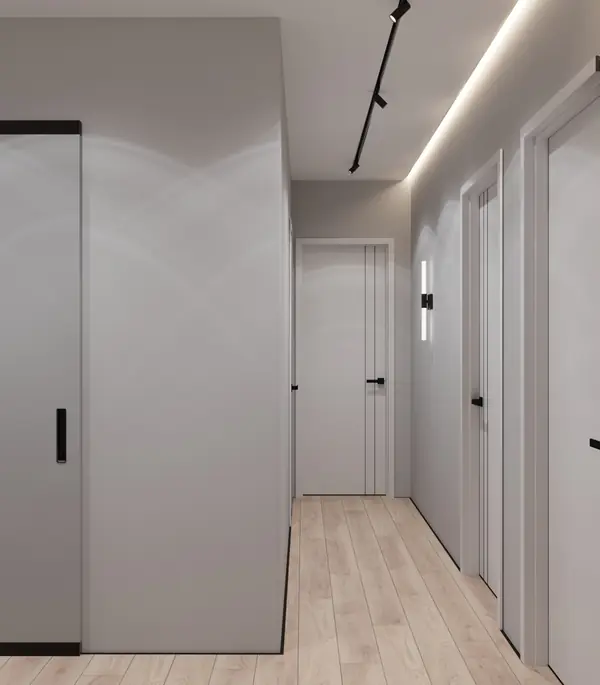 Семейная квартира с уютной атмосферой