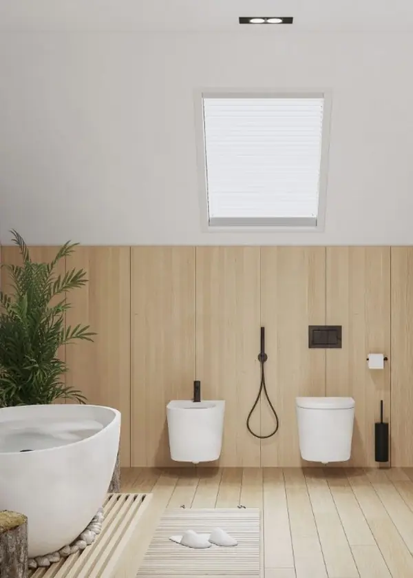 Дом у моря ( ванная второго этажа)