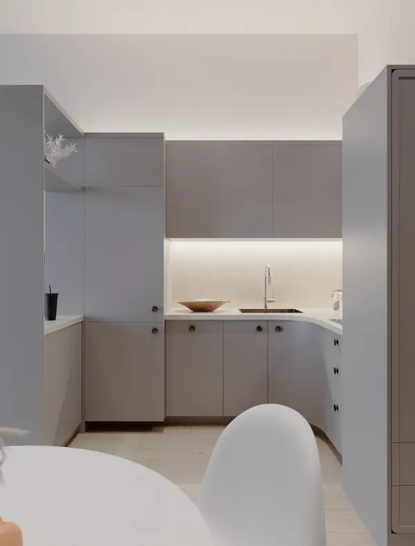 МИНИМАЛИЗМ С АРТ-АКЦЕНТОМ