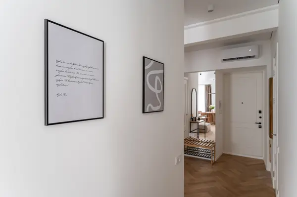 Квартира с элементами сканди