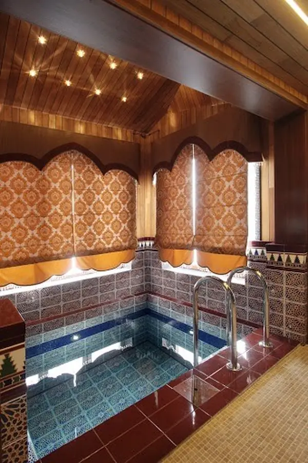 СПА на Новой Риге с хамамом